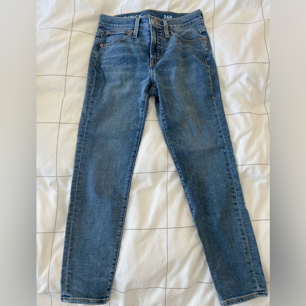 J Crew Toothpick Jeans